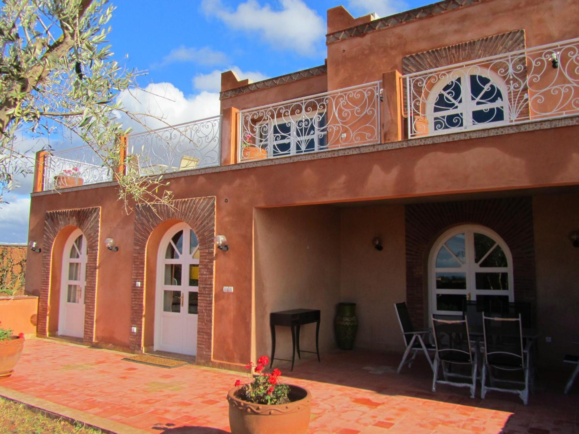 Residence Habiba Marrakesh Exterior photo